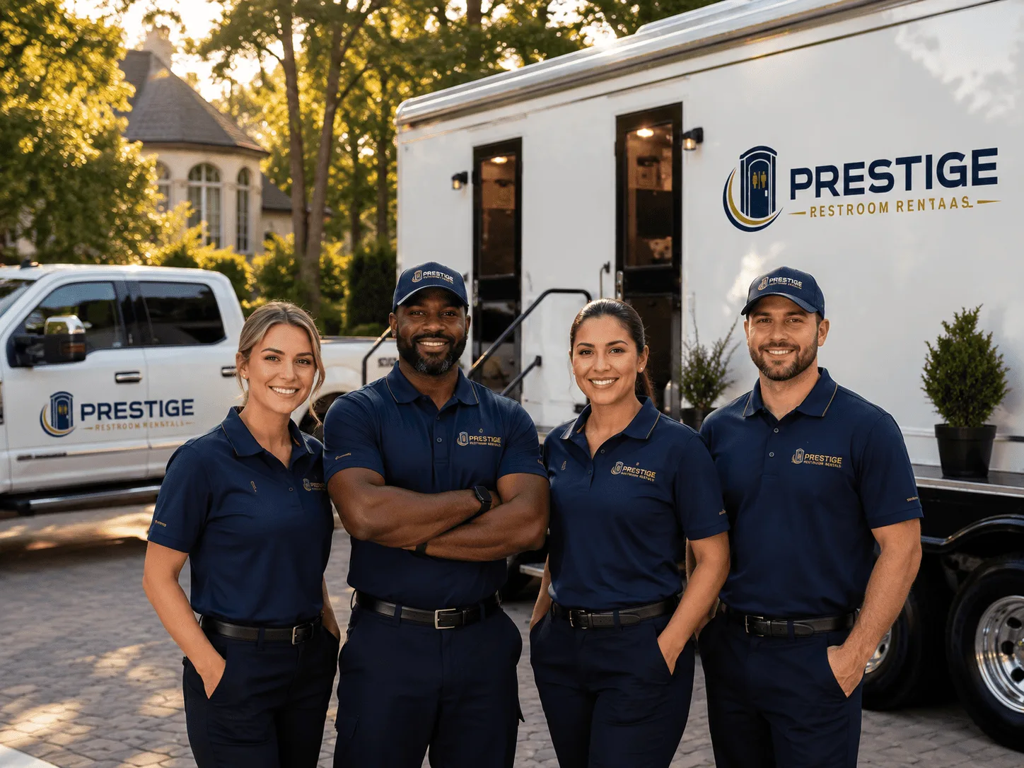 Trusted Luxury Portable Restrooms company in Emerson, AR