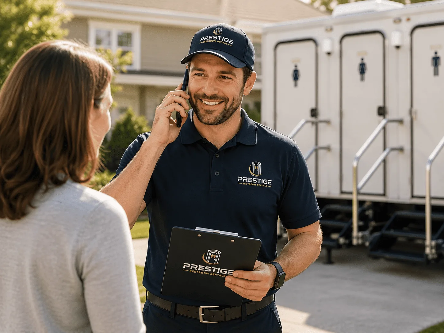 Luxury Portable Restrooms FAQs in Emerson, AR